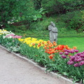 Botanical garden paths
