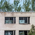 Transparent building
