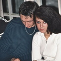 Aleksandr with his girlfriend
