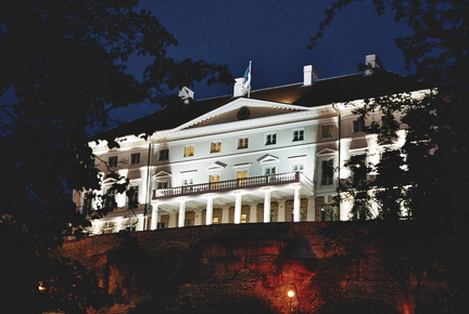 Tallinn, Toompea palace