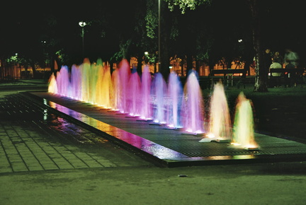 Fountains at Police park