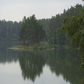 Island at Viitna Large Lake
