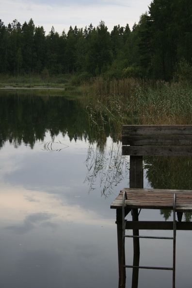 Silent lakeside