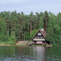 Viitna house, view from other side of the lake