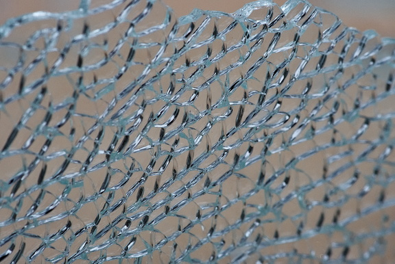 Web of glass