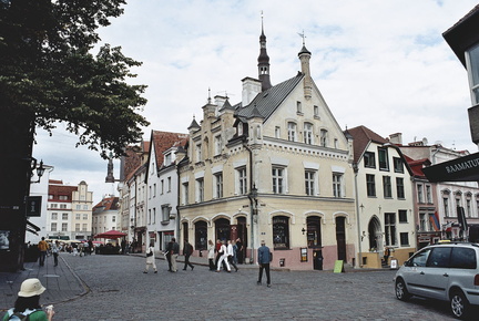 Old Tallinn buildings