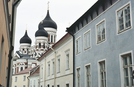 Old Tallinn buildings