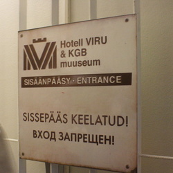 20.05.2012 - Museum Night - Viru KGB Museum