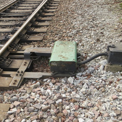 Automatic Switch near Baltic Station