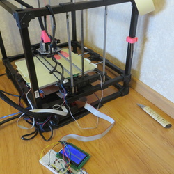 RigidBot 3D printer