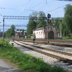 25.05.2014 - Aegviidu railway station signals