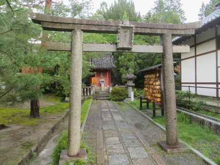 Shrine in Gion 1