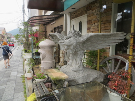 Souvenir shop at Arashiyama