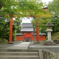 Shrine near Tenryuji temple