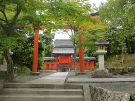 Shrine near Tenryuji temple