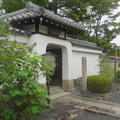 Gate to sub-temple near Tenryuji temple