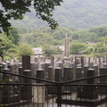 Arashiyama bamboo grove graveyard