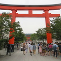 Fushimi Inary shrine gate
