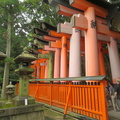 Torii path beginning at Fushimi Inari shrine