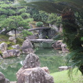 Nijo castle park pond 3