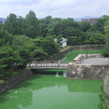 Nijo castle moat