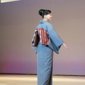 Kimono demonstration at Nishijin Textile Center 7