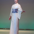 Kimono demonstration at Nishijin Textile Center 14
