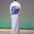 Kimono demonstration at Nishijin Textile Center 15