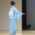 Kimono demonstration at Nishijin Textile Center 17