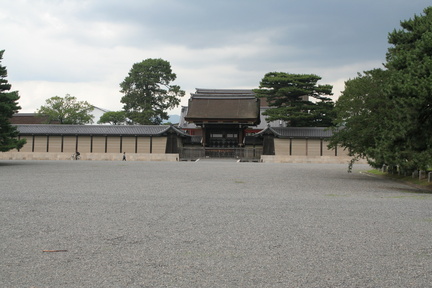 Kyoto Imperators Palace gate