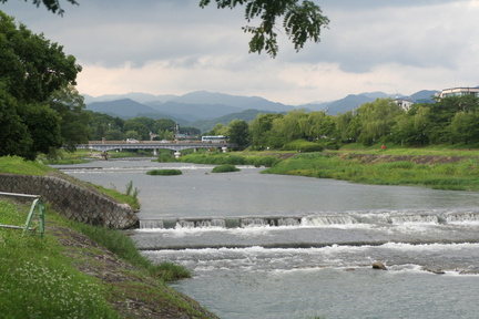 Kamogawa (Kamo river) 1