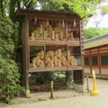 Near Shimogamo Shrine gate
