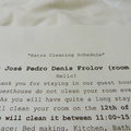 I am not Jose Pedro!