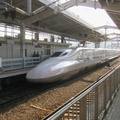 Shinkansen at Kyoto Station