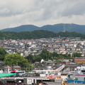 View on Miyajimaguchi from ferry