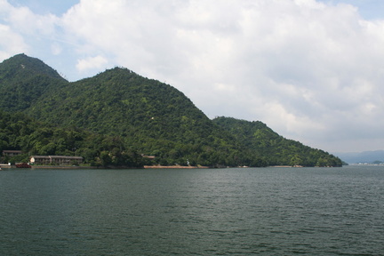 Itsukushima island