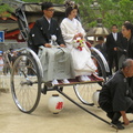 Japanese wedding at Itsukushima shrine 1
