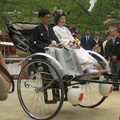 Japanese wedding at Itsukushima shrine 6