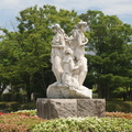 Hiroshima castle memorial park
