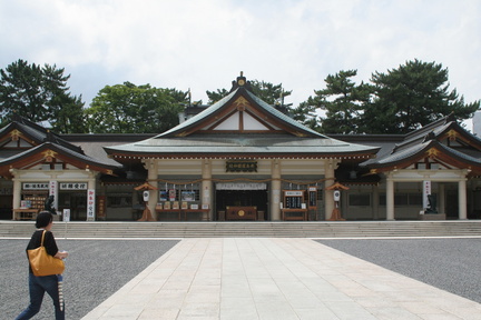 Hiroshima Gokoku shrine 1