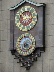 Pacela shopping centre clock at Hiroshima