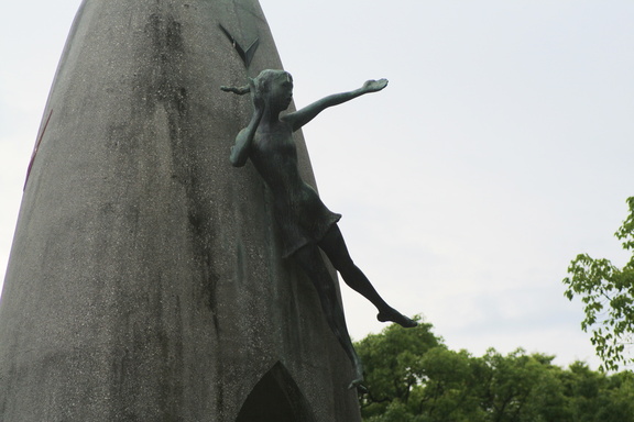 Hiroshima childrens peace monument