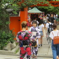 On the way to Kiyomiza-deru temple