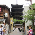 Near Kiyomiza-deru temple
