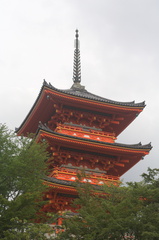 Kiyomiza-deru temple