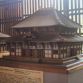 Todaiji temple model