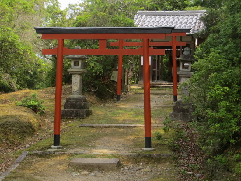 Shrine near Todaiji temple