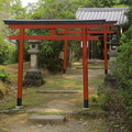 Shrine near Todaiji temple