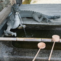 Horyuji temple entrance