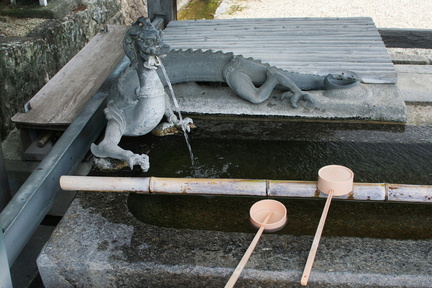 Horyuji temple entrance